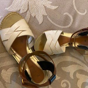 Leifsdottir Leather Sandal